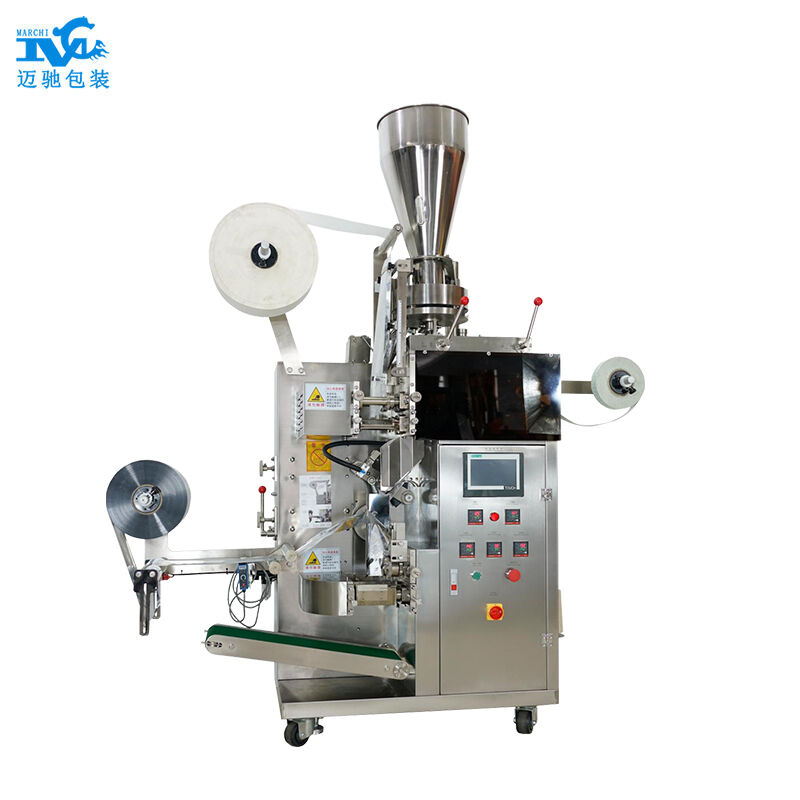 尼龍三角袋茶葉包裝機